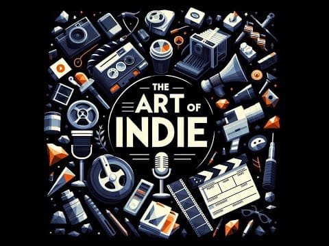 The Art OF Indie Podcast Promo Video