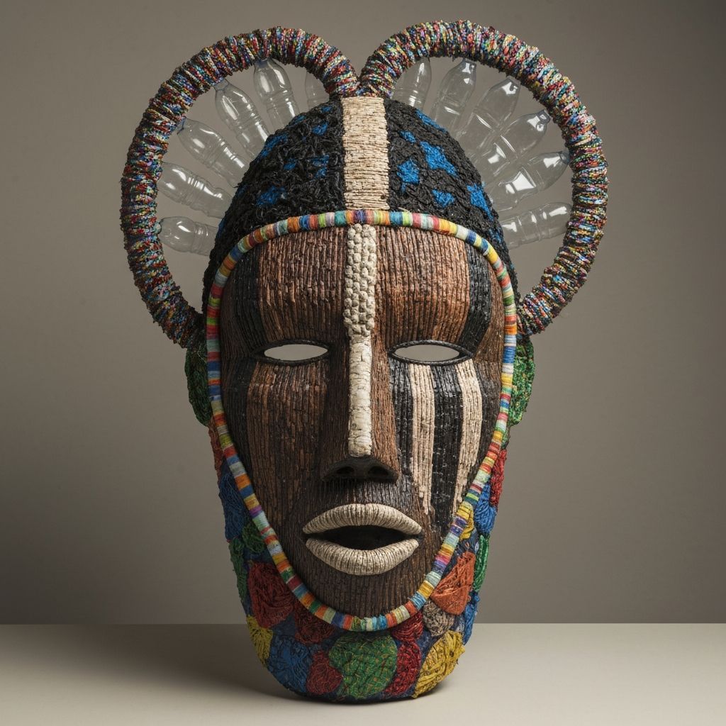 jwohnjovouchor and the Yiiiii Kakai Voice of Waste Masks