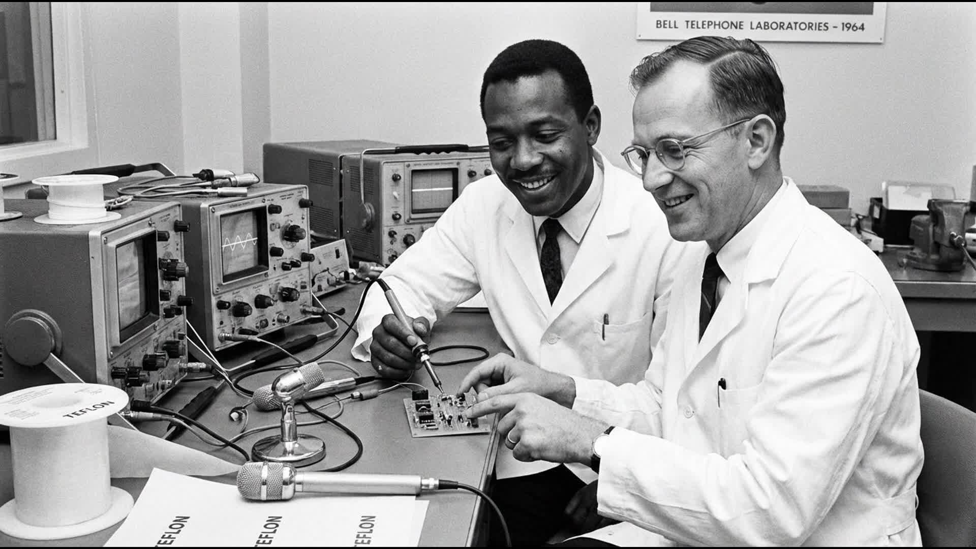 Dr. James E. West: The Man Whose Voice Technology Gave Voice to Billions still