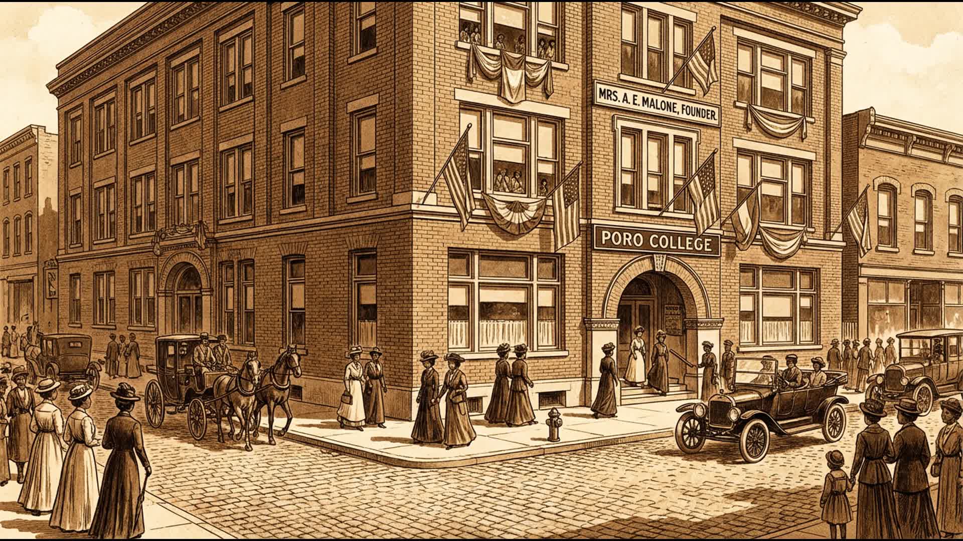 Annie Turnbo Malone - The Hidden Hair Care Empire still