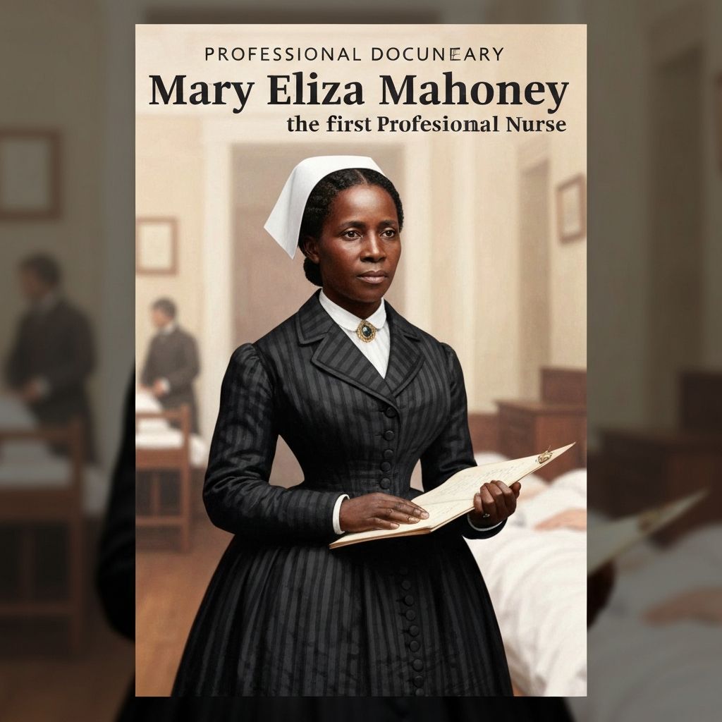 Mary Eliza Mahoney: Pioneer of Nursing
