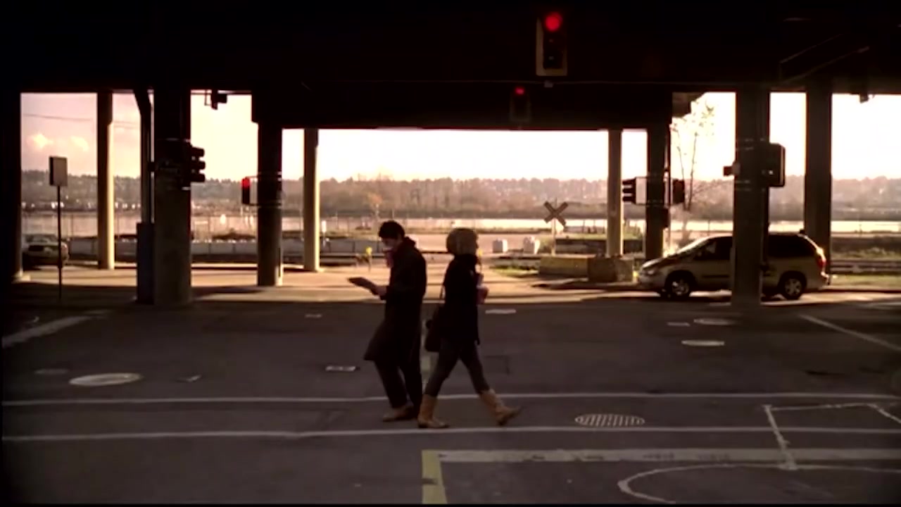 Alice and Huck still