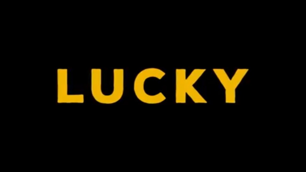 Lucky still
